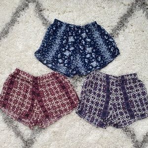 Brandy Melville Remi Shorts Bundle